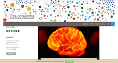 Desktop Screenshot of evalosapeva.com